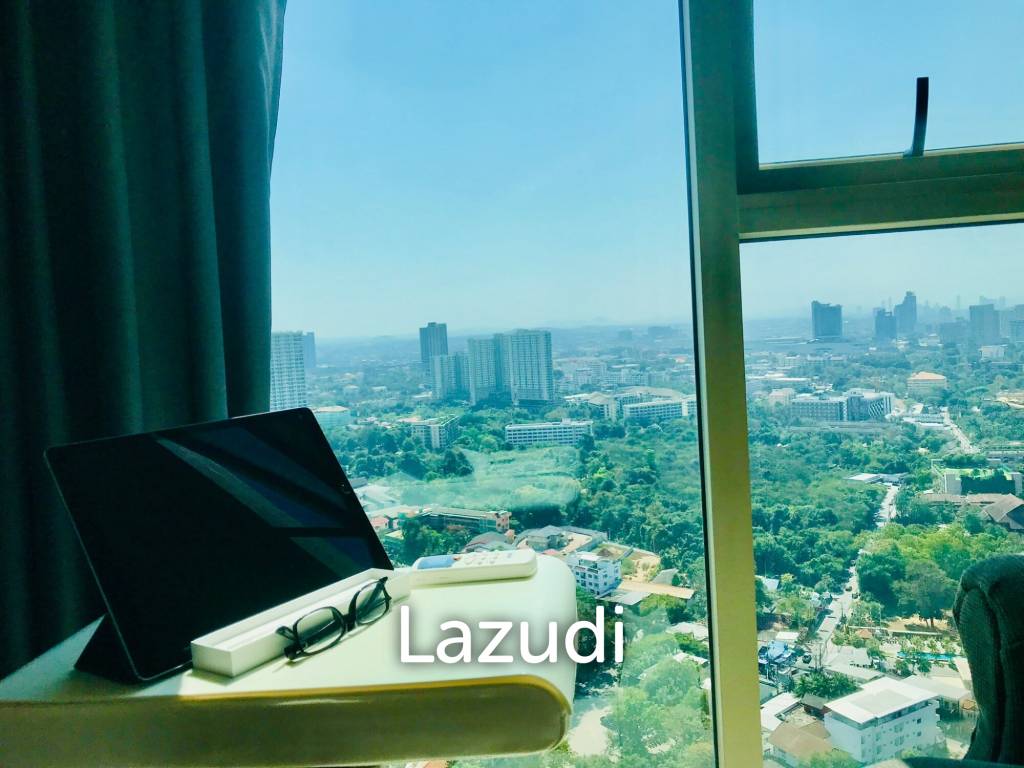 รูป 27.4 ตร.ม. สตูดิโอ 1 ห้องน้ำ คอนโดสำหรับ ขายใน บางละมุงบางละมุง - รูปที่ 5/14