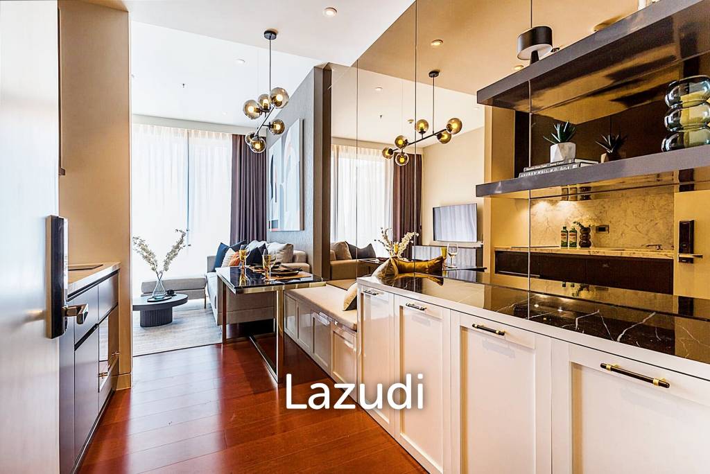 รูป 48.8 ตร.ม.  1 ห้องนอน  1 ห้องน้ำ คอนโดสำหรับ ขายใน คลองตันเหนือ - รูปที่ 8/15