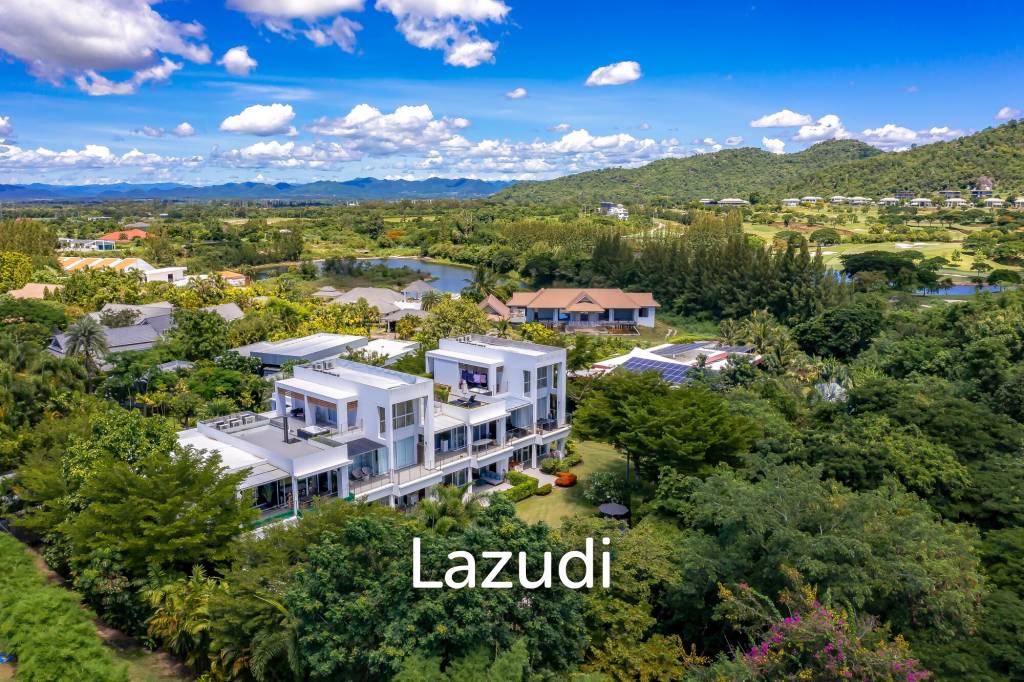 รูป ขายคอนโดบานอิงภู หัวหิน ห้องพักทันสมัยพร้อมวิวภูเขาและสวนสวย - รูปที่ 4/40