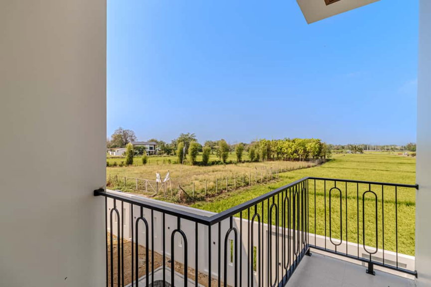 รูป Luxury Pool Villa วิวภูเขา โอบล้อมทุ่งนา  ทำเลหายาก ใกล้ Lanna International School เพียง 600 เมตร  - รูปที่ 23/41