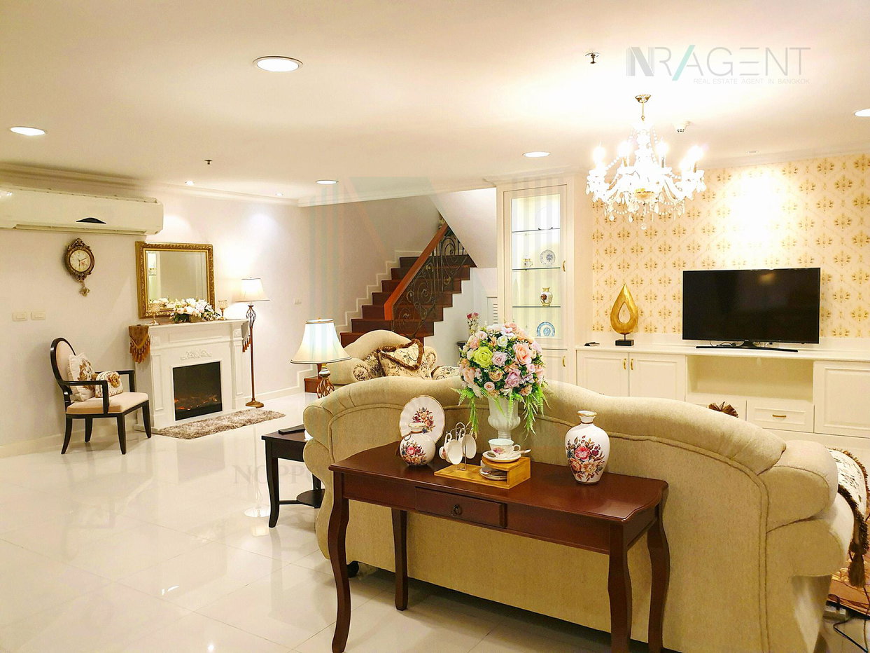 รูป 🚩 ให้เช่าคอนโด ปิยะทิพย์ เพลส อาคาร 1 ชั้น 20 Duplex 4 ห้องนอน ขนาด 572 ตรม ใกล้ ใกล้ BTS พร้อมพงษ์ - รูปที่ 8/8