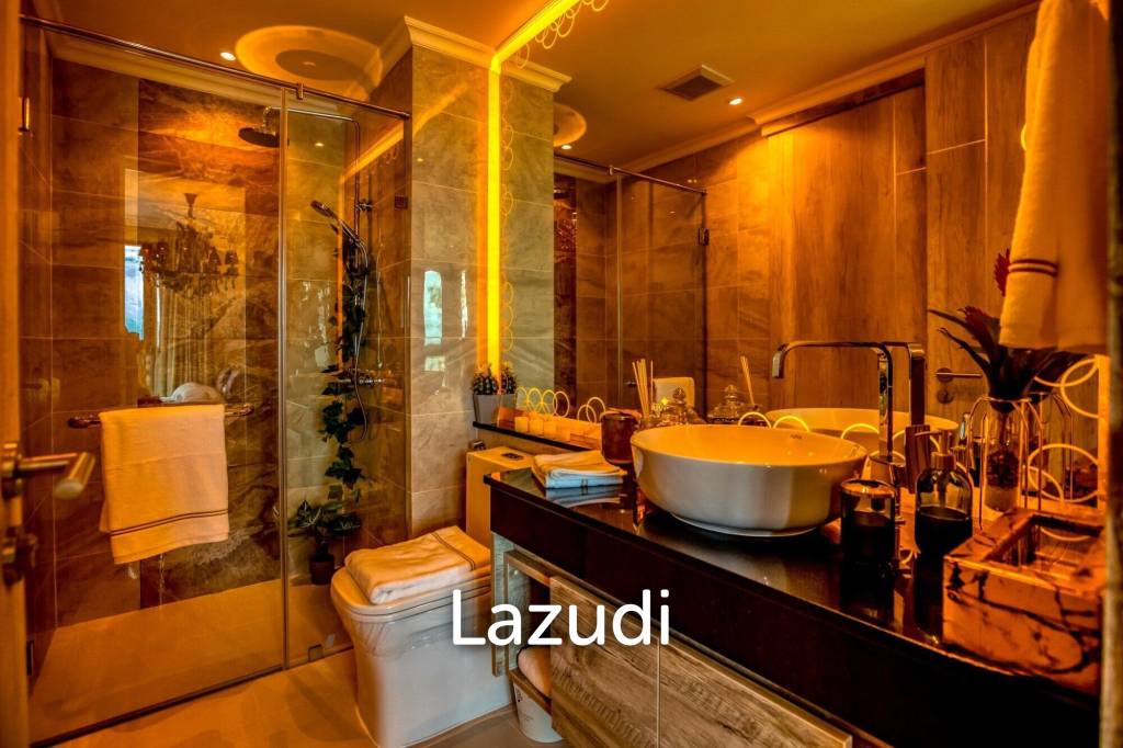 รูป 1 ห้องนอน 1 ห้องน้ำ 29.29 ตร.ม เดอะ ริเวียร่า โมนาโก พัทยา - รูปที่ 9/11