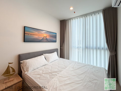  Nue District R9 Rama 9 ห้องสวย ราคาดี สอบถามเพิ่มเติมได้ที่ Line @condorental