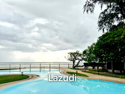 Condos for sale : 130 sqm beachfront condo at Baan Chom View Hua Hin, Nong Kae