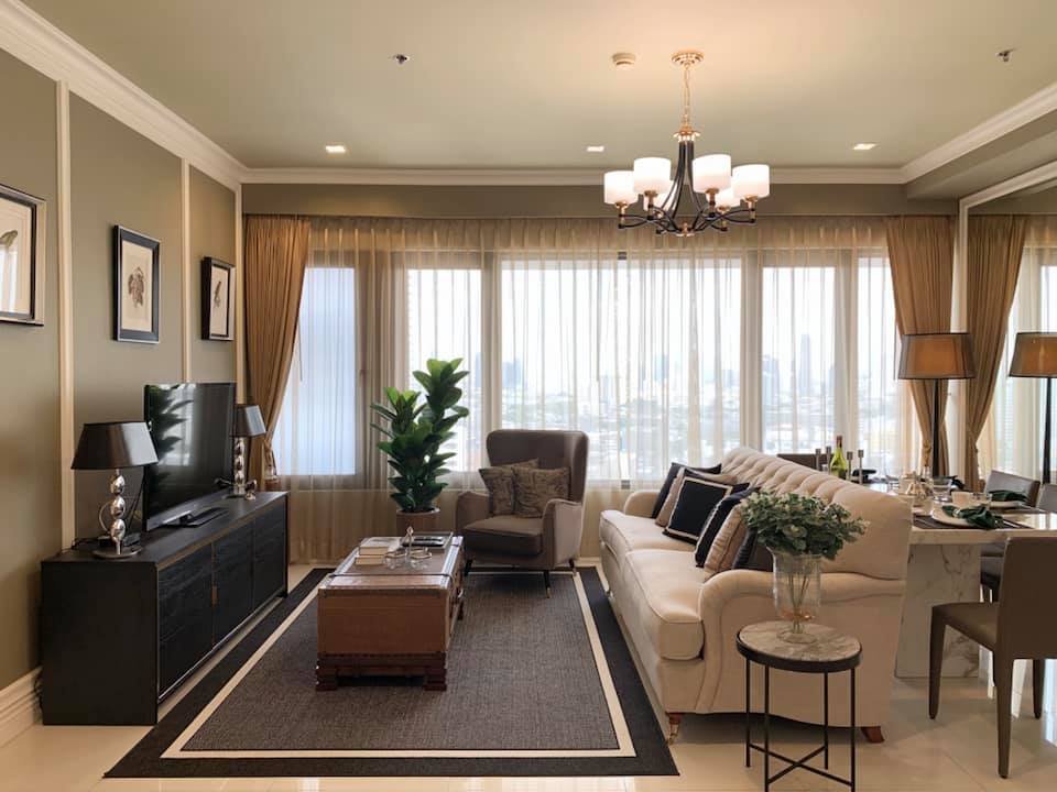picture LTH3594 – Amanta Lumpini FOR SALE 2 beds 3 baths size 97 Sq.M. Nearby MRT Khlong Toei station ONLY 16 MB - 6/7