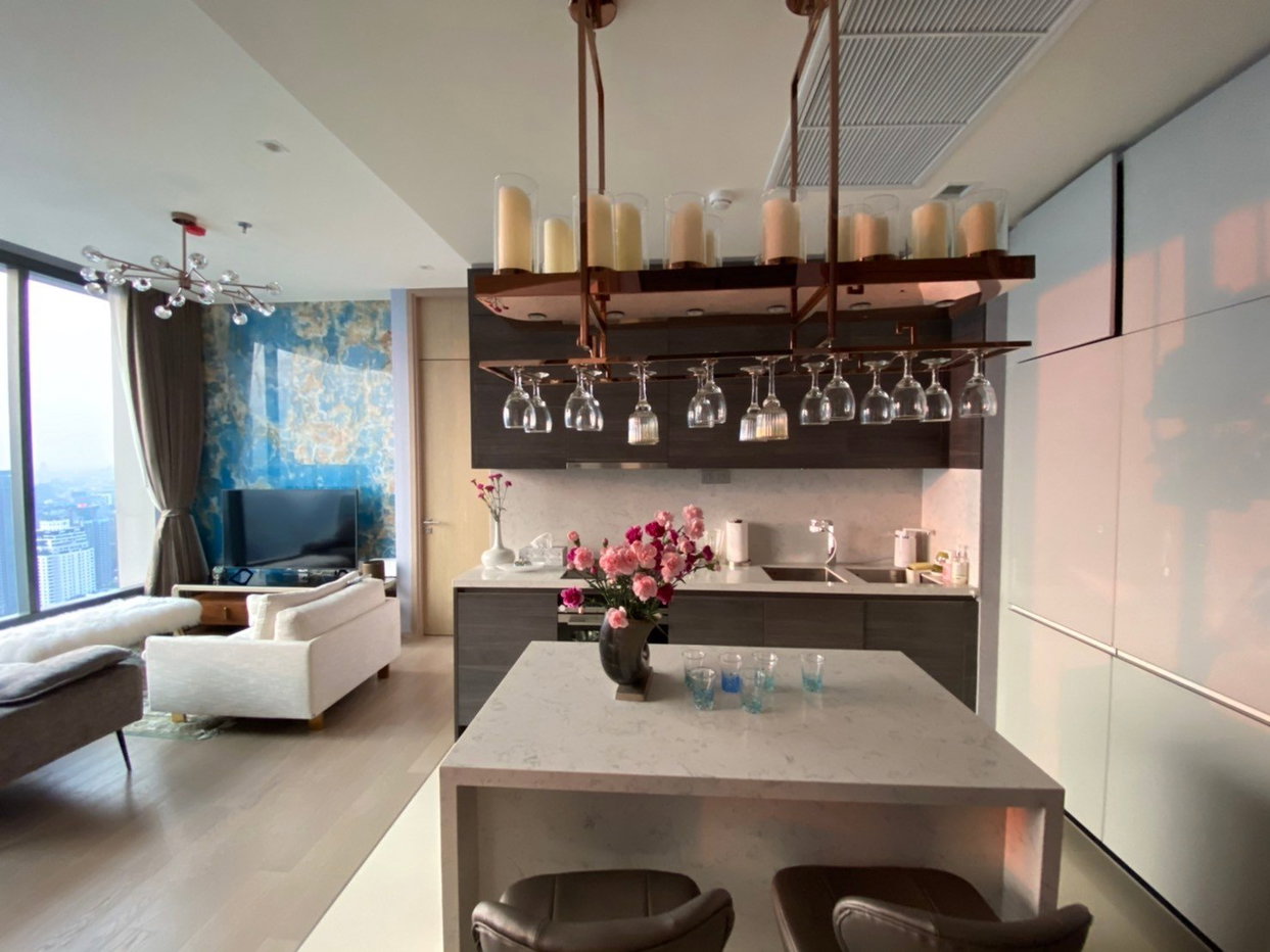 รูป LTH4734 – The ESSE Asoke FOR SALE 2 beds 2 baths size 75.5 Sq.M. Nearby MRT Sukhumvit station ONLY 25 MB - รูปที่ 4/6