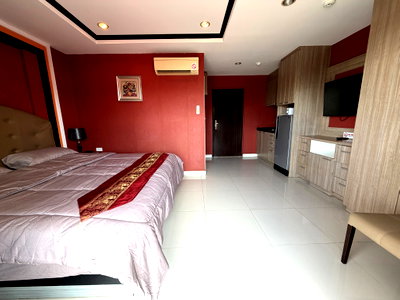 Condos for rent Sathorn Thani Tower : 1 Bedroom Condo for Rent at New Nordic Kristine in Pratumnak Hill