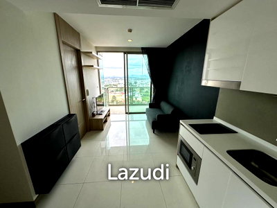 Condos for sale : 1 Bed 1 Bath 36.15 SQ.M. The Riviera Wongamat