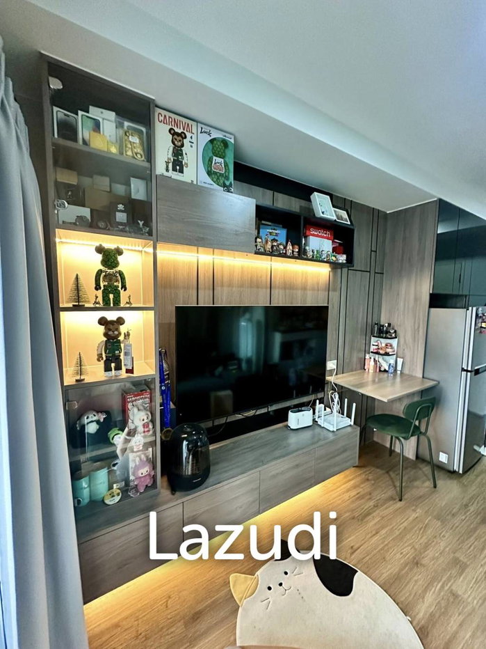 รูป 28.5 ตร.ม. 1 ห้องนอน 1 ห้องน้ำ คอนโดสำหรับ ขาย & เช่าใน บางบำหรุ - รูปที่ 3/11