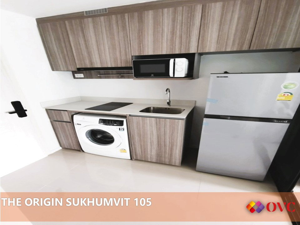 picture Ready for Sales! @The Origin Sukhumvit105 - 4/10
