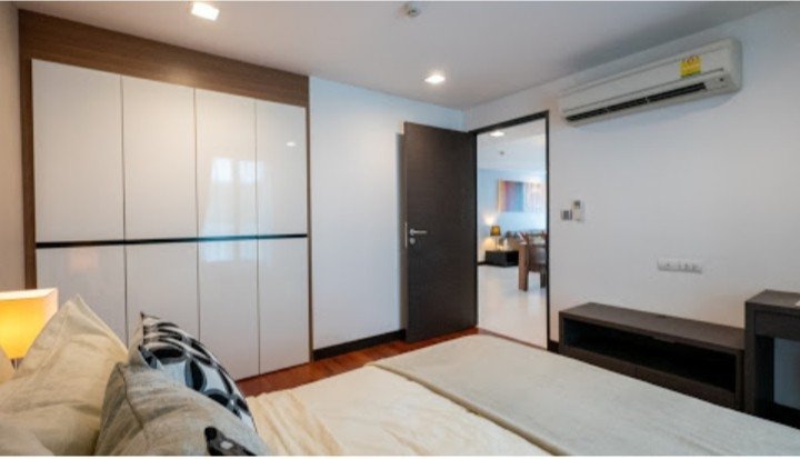 รูป LTH3510 – The Klasse residence FOR RENT 2 beds 2 baths size 100 Sq.M. Nearby MRT Sukhumvit station ONLY 80k/Month - รูปที่ 5/6