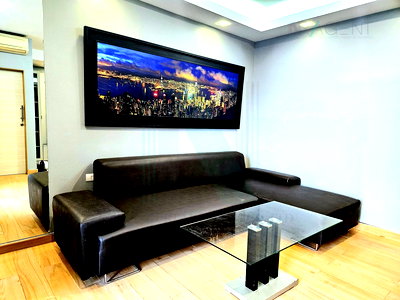 Condos for rent : For Rent Condo BAAN KLANG KRUNG RESORT Building 1, Floor 4,1 bed room, Room size 47 sqm