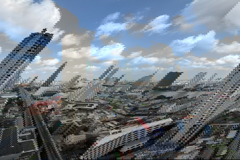 รูป ขาย- เช่า ! Rhythm Sathorn, ทำเลสาทรใกล้ BTS ! 2 นอน, 2 น้ำ, วิวแม่น้ำ, ชั้นสูง26+, ห้องทิศเหนือ!! Code C20260300025 แต่งครบ, ราคาพิเศษ!! - รูปที่ 18/18