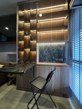 🔺 For Rent Condo THE ORIGIN PLUG & PLAY RAMINTRA Building 1, Floor 6,1 bed room, Room size 33 sqm