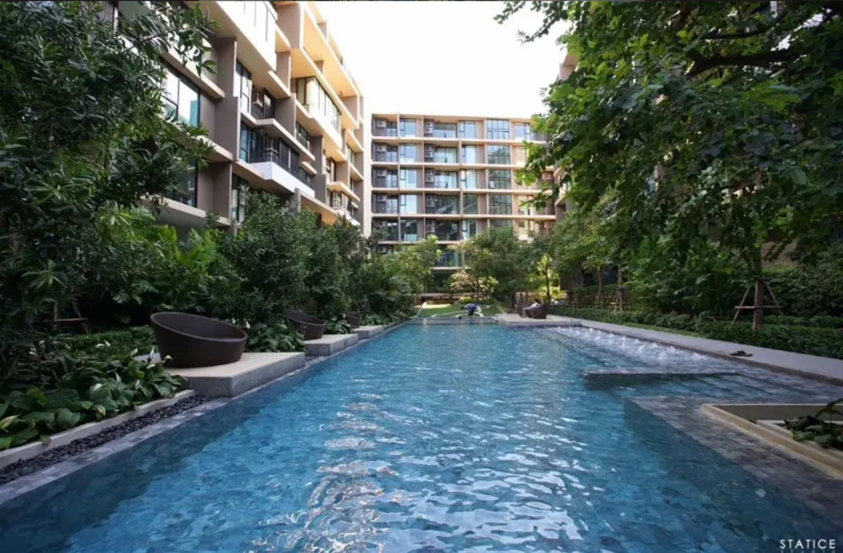 รูป ให้เช่า คอนโด parque Phuthabucha 48 (ปาร์ค พุทธบูชา 48) ขนาด 27 ตร.ม. ราคา 9,500บาท l มีเงื่อนไข l - รูปที่ 15/25