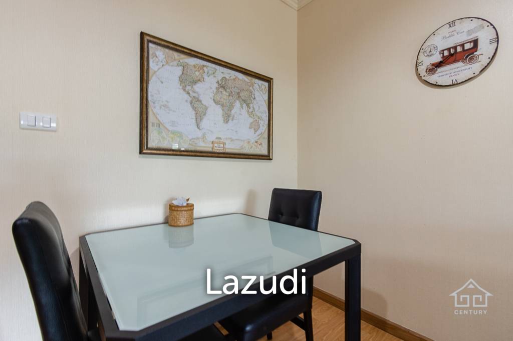 รูป 52.0 ตร.ม. 1 ห้องนอน 1 ห้องน้ำ คอนโดสำหรับ ขาย & เช่าใน หัวหิน - รูปที่ 6/16