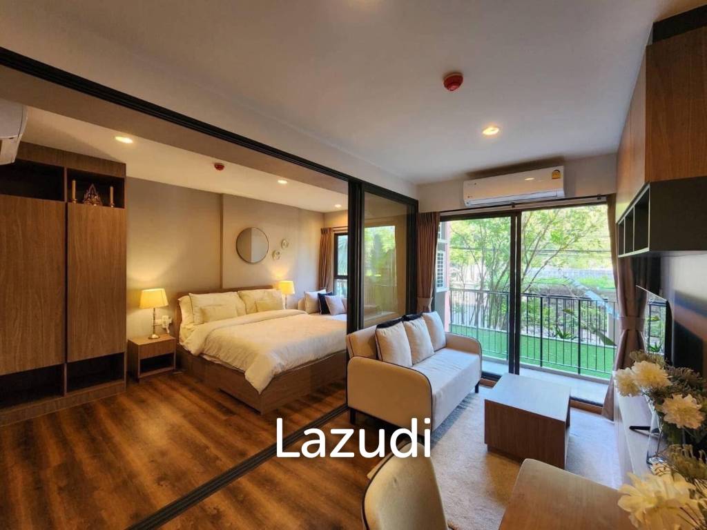 รูป คอนโด 33.69 ตร.ม. ชั้น 2 แต่งครบ หัวหิน ใกล้ทะเล - รูปที่ 5/10