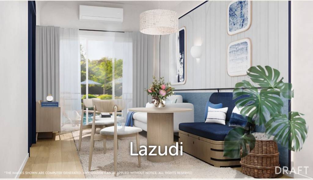 picture 1 Bed 1 Bath 39 SQ.M. The Title Serenity Naiyang - 2/3
