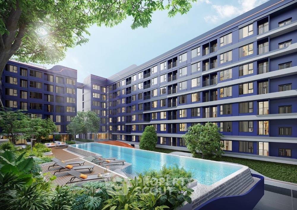 รูป คอนโด 1-ห้องนอน ที่ บริกซ์ตัน เกษตร ศรีราชา แคมปัส ใกล้ แหลมฉบัง (ID 1442618) - รูปที่ 2/13