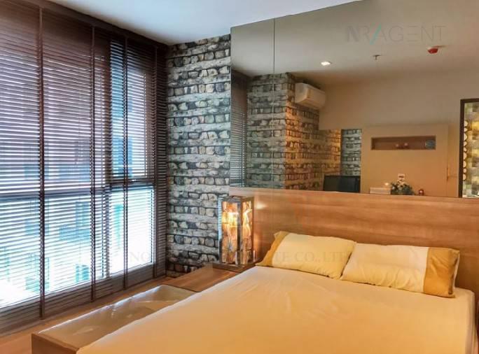 รูป 🔺 ให้เช่าคอนโด ริทึ่ม สาทร อาคาร S ชั้น 33 1 ห้องนอน ขนาด 45.00 ตรม ใกล้ สะพานตากสิน - รูปที่ 1/8