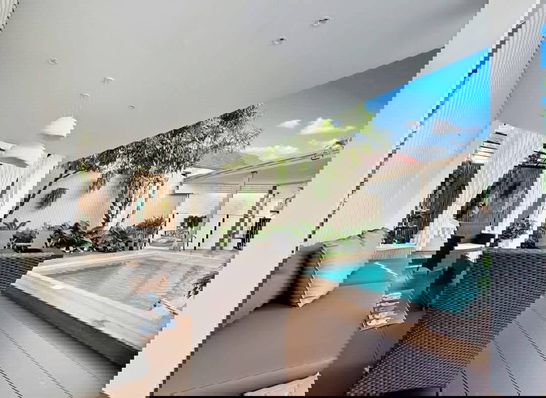 รูป  ปล่อยเช่า พูลวิลล่าในเมือง เชียงใหม่ แยกหนองประทีป พื้นที่ 68 ตรว , 5 ห้องนอน 3 ห้องน้ำ - รูปที่ 5/16