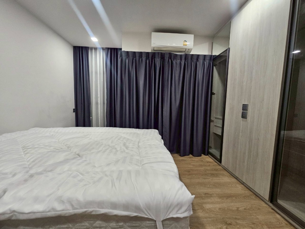 รูป For Rent 🚩Ivory รัชดา-ลาดพร้าว ✨ ห้อง 1 bed ขนาด 25 ตร.ม. ✨ห้องแต่งครบ ราคาเช่า 12,000 บาท - รูปที่ 1/14