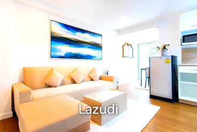 คอนโด ม.ราชภัฏสวนดุสิต หัวหิน : คอนโดตกแต่งใหม่ในโครงการหินน้ำทรายสวย หัวหิน