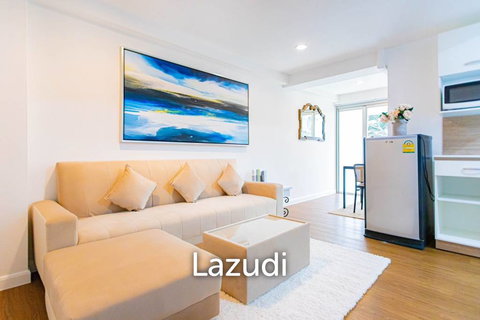 คอนโดตกแต่งใหม่ในโครงการหินน้ำทรายสวย หัวหิน