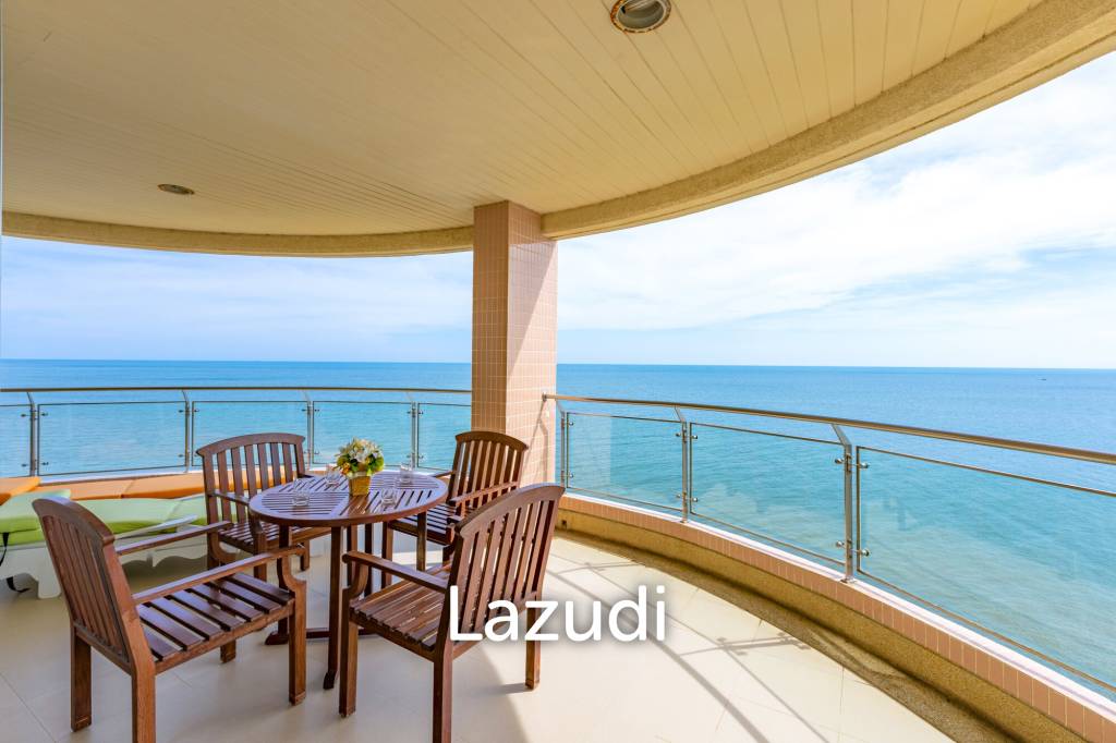 picture 3 Bedrooom With Pool View : Chaam Longbeach For Sale - 9/62