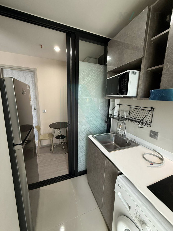 รูป 📌 ให้เช่าคอนโด แอสปาย เอราวัณ ไพร์ม อาคาร A ชั้น 22 1 ห้องนอน ขนาด 32 ตรม ใกล้ สำนักงาน กศน.จังหวัดสมุทรปราการ - รูปที่ 7/8