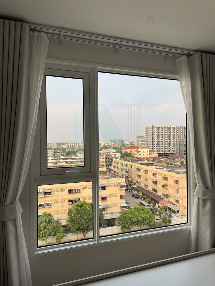 รูป ให้เช่าคอนโด ดิ ออริจิ้น พหลโยธิน 57 อาคาร 1 ชั้น 8 1 ห้องนอน ขนาด 28 ตรม ใกล้ BTS พหลโยธิน - รูปที่ 4/8