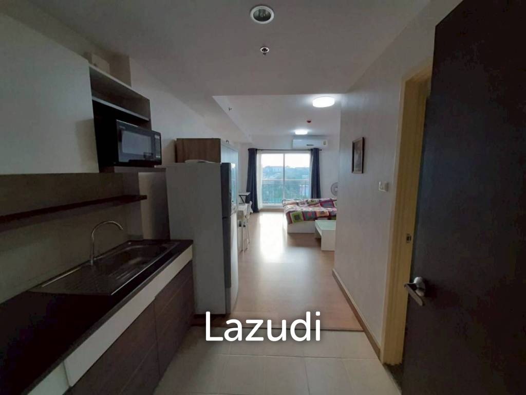 picture Studio 1 Bathroom 32 SQ.M. Supalai Mare Condominium - 4/8