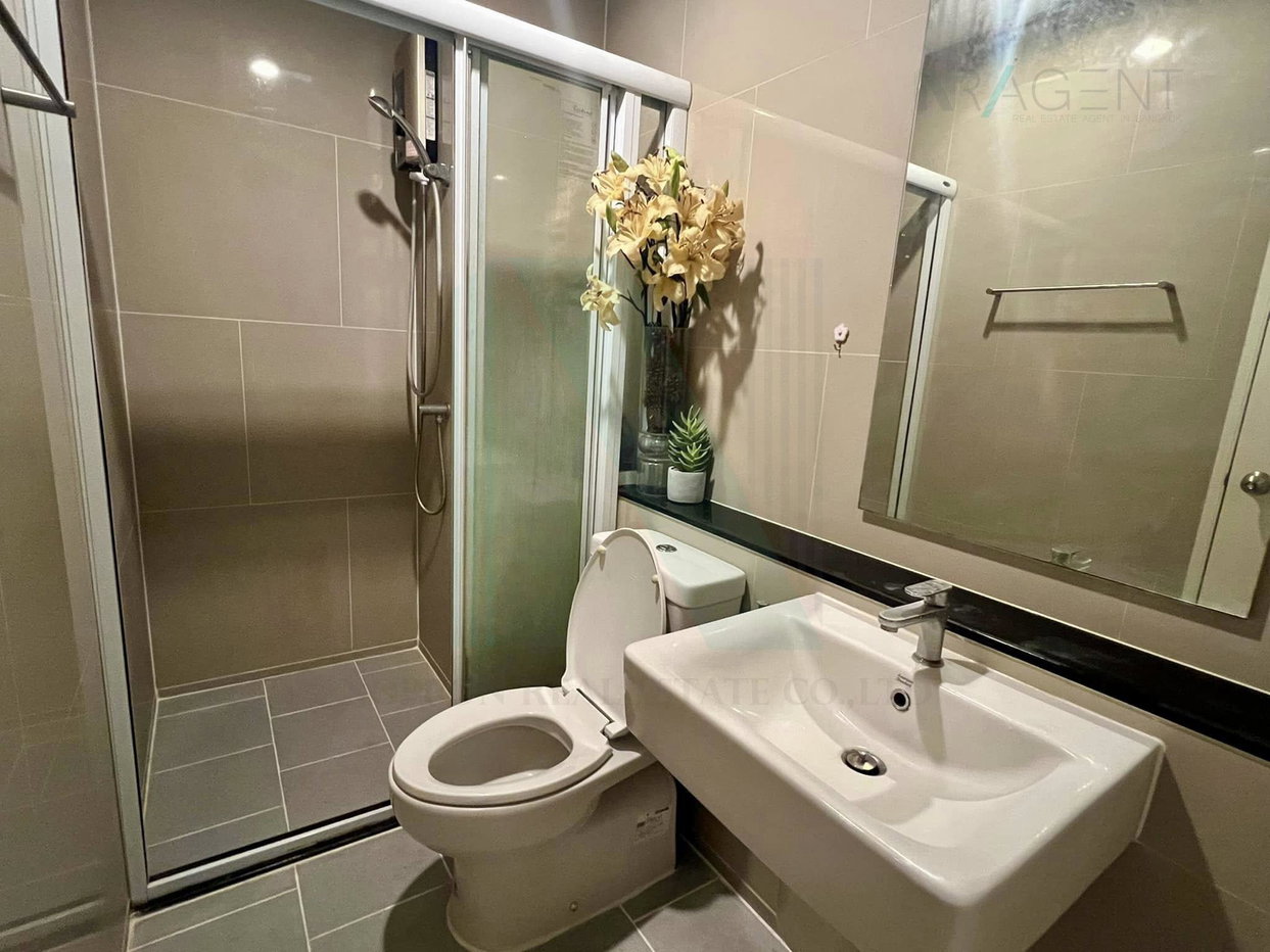 รูป ให้เช่าคอนโด แอสปาย สาทร-ราชพฤกษ์ อาคาร 1 ชั้น 29 2 ห้องนอน ขนาด 48 ตรม ใกล้ ซีคอน บางแค - รูปที่ 8/8