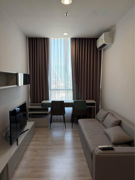 ให้เช่าคอนโด นิช ไพรด์ เตาปูน-อินเตอร์เชนจ์ อาคาร 1 ชั้น 18 1 ห้องนอน ขนาด 32 ตรม ใกล้ ศูนย์การค้ามณีพิมาน