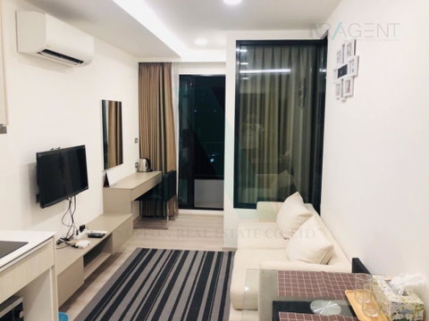 🚩 For Rent Condo VTARA SUKHUMVIT 36 Building C, Floor 5,1 bed room, Room size 29.00 sqm