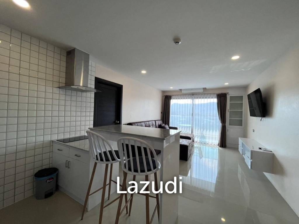 2 Bed 2 Bath 75 SQ.M Sea + Sky Condo Bangsaray