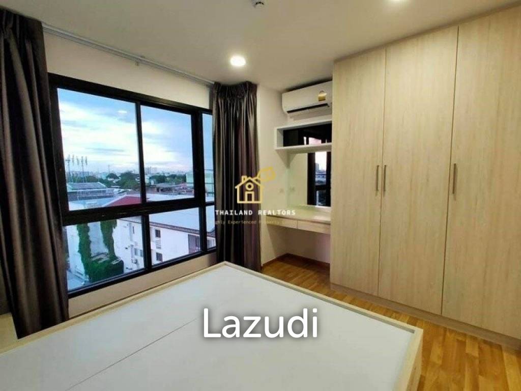 รูป 36.7 ตร.ม. 1 ห้องนอน 1 ห้องน้ำ คอนโดสำหรับ ขายใน บางจาก - รูปที่ 1/9