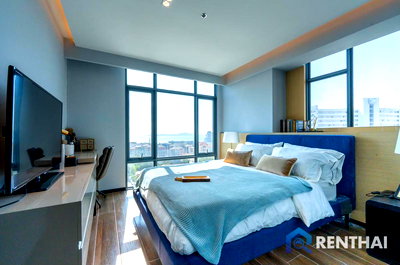 ขายคอนโด : คอนโดหรู 2 ห้องนอน Beverly Mountain Bay