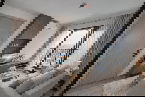 ✅ คอนโดห้องใหญ่ 2 ห้องนอน ใกล้ MRT เดินได้ ทำเลศักยภาพสูง ✅ The Origin Ladprao–Bangkapi ดิ ออริจิ้น ลาดพร้าว–บางกะปิ