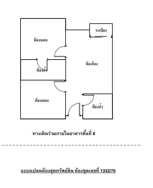 picture CONDO 59.15 square meter null Khlong Toei Phra Kanong for 2485000 THB - 6/7