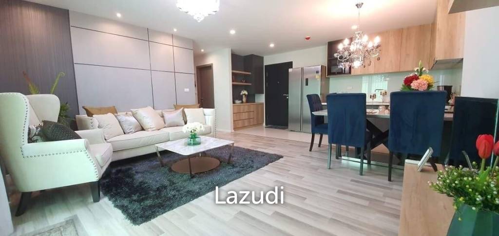 รูป 2 ห้องนอน 2 ห้องน้ำ 90.77 ตร.ม. เดอะวินคอนโดมิเนียม - รูปที่ 1/12