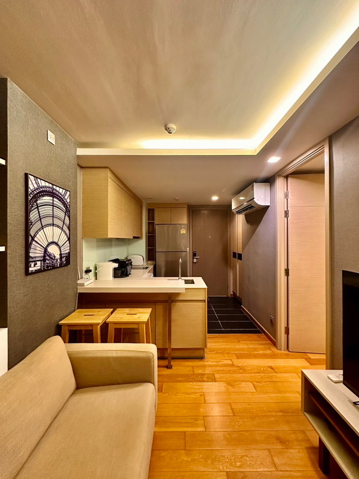 รูป ✨ Via Botani Sukhumvit 47 (เวีย โบทานี สุขุมวิท 47)  |  1 ห้องนอน ทำเลทดี พร้อมเข้าอยู่ เดินทางสะดวก (ขาย) / HBH-HL-79 - รูปที่ 7/20