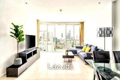 ขายคอนโด : 2 Bed 2 Bath 95 SQ.M Fullerton Sukhumvit