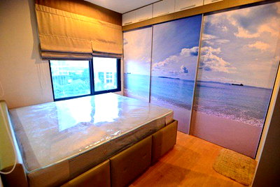 Condos for sale : LTH3721 – Villa Asoke Condo FOR SALE 1 bedroom Duplex Size 80 Sq.M. Nearby MRT Phetchaburi Station ONLY 11.9 MB