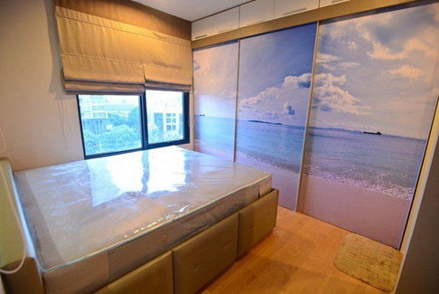 LTH3721 – Villa Asoke Condo FOR SALE 1 bedroom Duplex Size 80 Sq.M. Nearby MRT Phetchaburi Station ONLY 11.9 MB