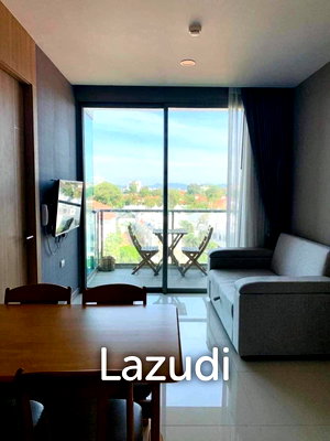 ขายคอนโด : 1 Bedroom 1 Bathroom 34.5 Sqm. Riviera Wongamart.
