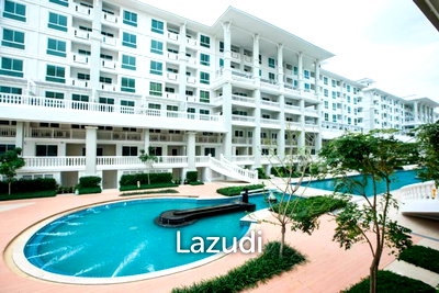 ขายคอนโด : คอนโดติดทะเลชะอำ 31.78 ตร.ม. ชั้น 4 วิวสวนส่วนกลางสระว่ายน้ำ