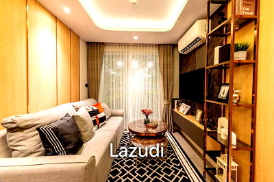 ขายคอนโด : 34.0 ตร.ม.  1 ห้องนอน  1 ห้องน้ำ คอนโดสำหรับ ขายใน บางละมุงบางละมุง