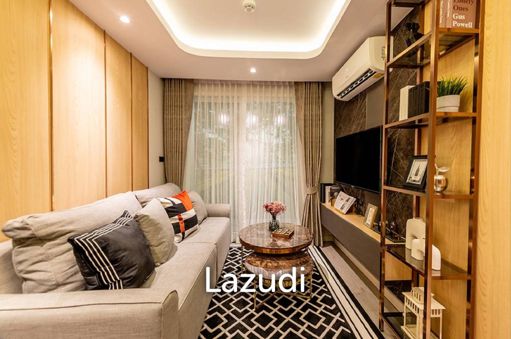 รูป 34.0 ตร.ม. 1 ห้องนอน 1 ห้องน้ำ คอนโดสำหรับ ขายใน บางละมุงบางละมุง - รูปที่ 1/10