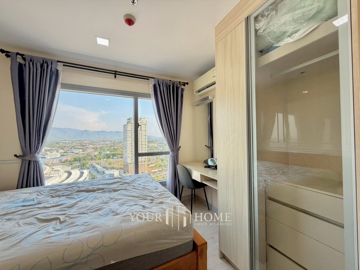 รูป ให้เช่าห้องใหม่ : Casalunar Mesto 1 ห้องนอน ชั้น 24 วิวเมืองและวิวภูเขา พร้อมเข้าอยู่ - รูปที่ 7/12